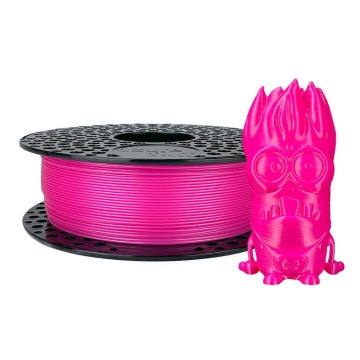 Filament 1.75 mm AzureFilm PLA Original Fuchsia Pink (roz-magenta) 1kg
