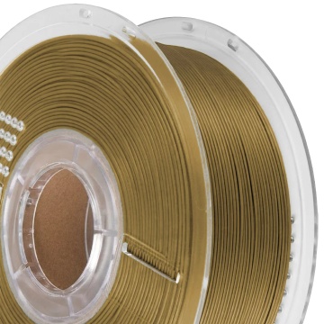 Detaliu rola de filament AzureFilm PLA Original Gold 1kg - Filamente3D.ro