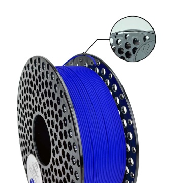Detaliu rola de filament AzureFilm PLA Prime Dark Blue 1kg - Filamente3D.ro