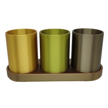 Suporturi creioane printate din filament AzureFilm PLA Silk Gold 1kg si alte culori - Filamente3D.ro
