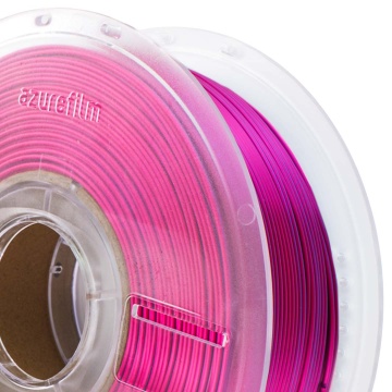 Detaliu rola  filament AzureFilm PLA Silk Dual Color Velvet Bloom 1kg (vedere 2) - Filamente3D.ro