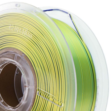 Macro rola de filament AzureFilm PLA Silk Tri Color Peacock Bloom 1kg (vedere 2) - Filamente3D.ro