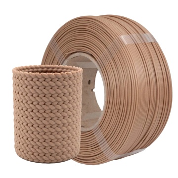 Rola si suport de creioane printat din filament AzureFilm ReFill LumberLay Bamboo - Filamente3D.ro