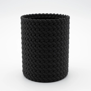 Vaza printata din filament AzureFilm ReFill LumberLay Black Ebony - Filamente3D.ro