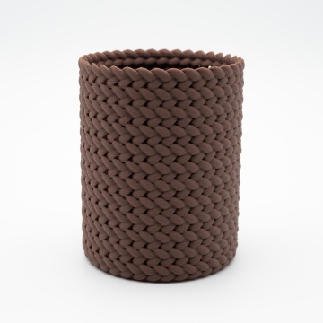 Vaza printata din filament AzureFilm ReFill LumberLay Cork - Filamente3D.ro