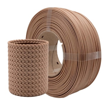 Rola si suport creioane printat din filament AzureFilm ReFill LumberLay Pine - Filamente3D.ro