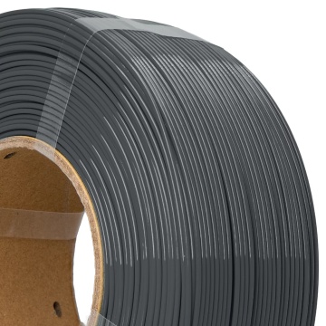 Detaliu rezerva de filament AzureFilm PCTG Grey 1kg - Filamente3D.ro