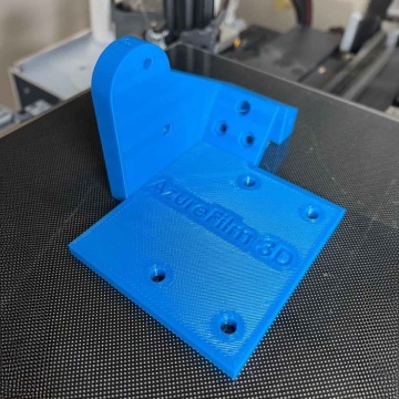 Piesa printata din filament PETG Hyper Speed Blue 1kg - Filamente3D.ro