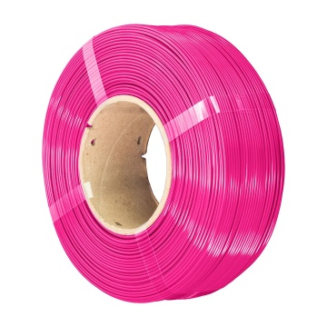 Filament 1.75 mm AzureFilm ReFill PETG Hyper Speed Fuchsia Pink (roz) 1kg