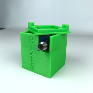 Cutie printata din filament PETG Hyper Speed Light Green 1kg - Filamente3D.ro
