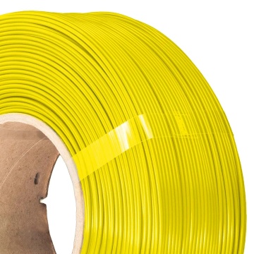 Detaliu filament PETG Hyper Speed Yellow 1kg - Filamente3D.ro
