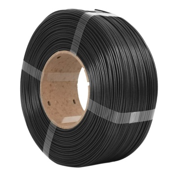 Filament 1.75 mm AzureFilm ReFill PLA Galaxy Black (negru) 1kg