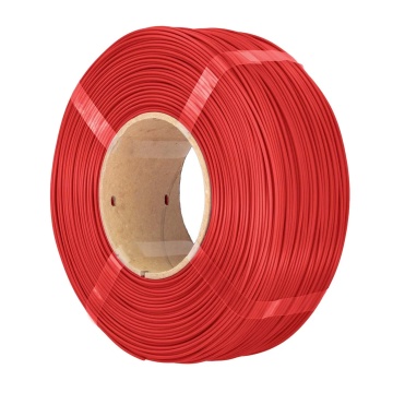 Filament 1.75 mm AzureFilm ReFill PLA Matte HS Coral (portocaliu) 1kg