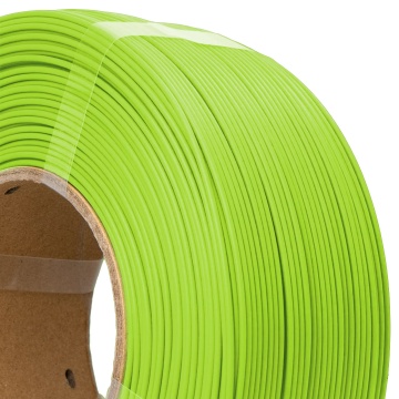 Detaliu filament AzureFilm PLA Matte HS Lime 1kg - Filamente3D.ro