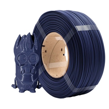 Rezerva si minion printat din rezerva de filament 1.75 mm AzureFilm ReFill PLA Navy Blue (albastru) 1kg - Filamente3D.ro