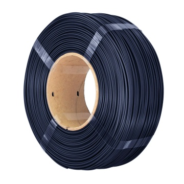 Filament 1.75 mm AzureFilm ReFill PLA Navy Blue (albastru) 1kg