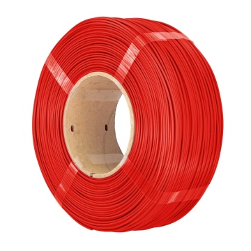 Filament 1.75 mm AzureFilm ReFill PLA Red (rosu) 1kg