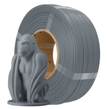 Filament 1.75 mm AzureFilm ReFill PLA Shark Grey (gri) 1kg