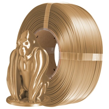 Filament 1.75 mm AzureFilm ReFill PLA Silk Desert Blush (maro) 1kg