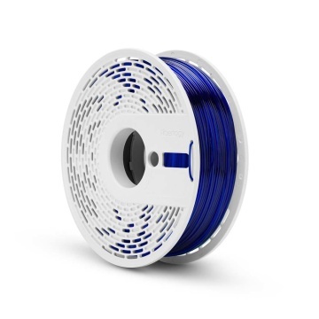 Filament 1.75 mm Fiberlogy Easy ABS Navy Blue Transparent (albastru transparent) 750g