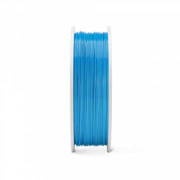 Lateral rola de filament Fiberlogy Easy PET-G Blue 850g - Filamente3D.ro