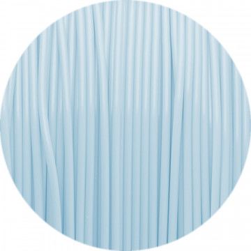 Detaliu filament Fiberlogy Easy PET-G Pastel Blue 850g - Filamente3D.ro