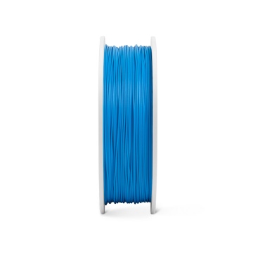 Lateral rola de filament Fiberlogy Easy PLA Cyan 850g - Filamente3D.ro