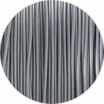 Detaliu filament Fiberlogy Easy PLA Inox 850g - Filamente3D.ro