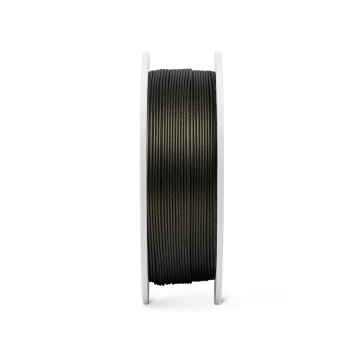 Lateral rola de filament Fiberlogy Easy PLA Onyx Gold 850g - Filamente3D.ro