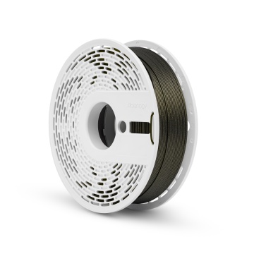 Filament 1.75 mm Fiberlogy Easy PLA Onyx Gold (negru) 850g