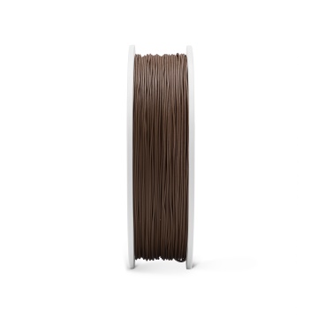 Lateral rola de filament Fiberlogy FiberFlex 40D Brown 850g - Filamente3D.ro