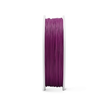 Lateral rola de filament Fiberlogy FiberFlex 40D Purple 850g - Filamente3D.ro