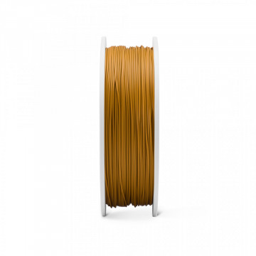 Lateral rola de filament Fiberlogy FiberSilk Bronze 850g - Filamente3D.ro
