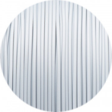Detaliu filament Fiberlogy FiberSilk Silver 850g - Filamente3D.ro