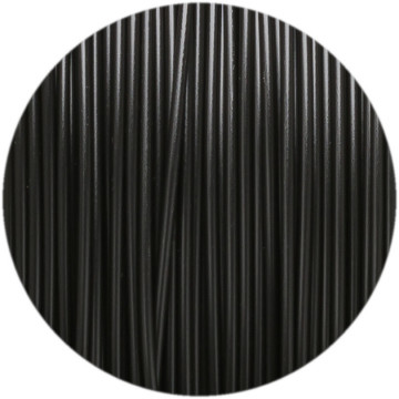 Detaliu filament Fiberlogy Fibersmooth Black 500g - Filamente3D.ro