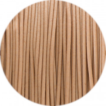 Detaliu filament Fiberlogy FiberWood Natural 750g - Filamente3D.ro