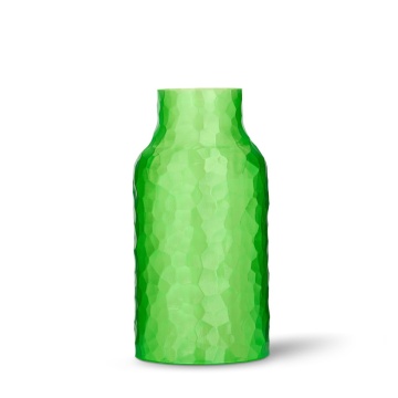 Vaza printata din filament 1.75 mm Fiberlogy HS PLA CLEAR Green (verde transparent) 850g - Filamente3D.ro