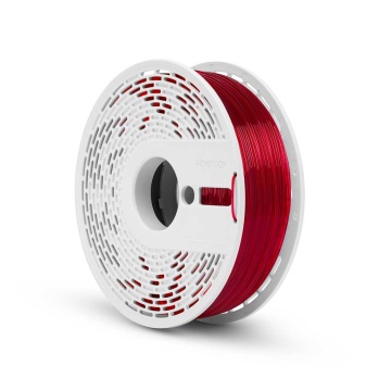 Filament 1.75 mm Fiberlogy HS PLA CLEAR Pink (roz transparent) 850g