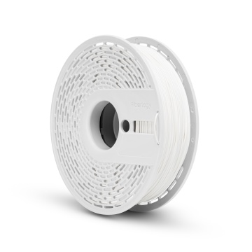 Filament 1.75 mm Fiberlogy MattFlex 40D White (alb) 850g