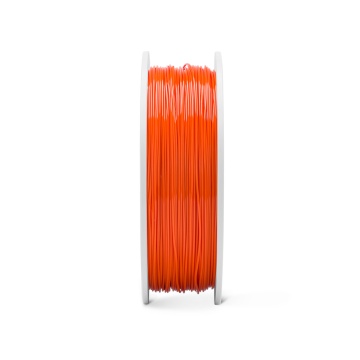 Lateral rola de filament Fiberlogy Nylon PA12 Orange 750g - Filamente3D.ro