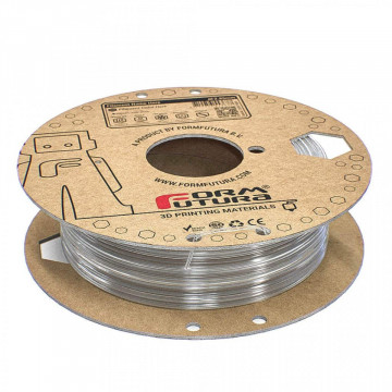 Filament 1.75 mm FormFutura Python Flex - TPU90A - Clear (transparent) 500g