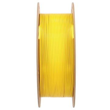 Lateral rola de filament 1.75 mm Panchroma CoPE Yellow (galben) 1kg - Filamente3D.ro