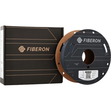 Rola si ambalaj filament Polymaker Fiberon ASA-CF08 Dark Grey - Filamente3D.ro