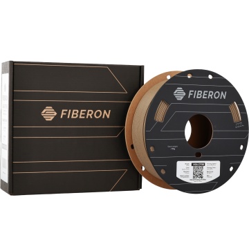 Rola si ambalaj filament Polymaker Fiberon ASA-CF08 Desert Sand - Filamente3D.ro