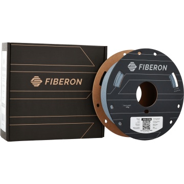 Rola si ambalaj filament Polymaker Fiberon ASA-CF08 Light Grey - Filamente3D.ro