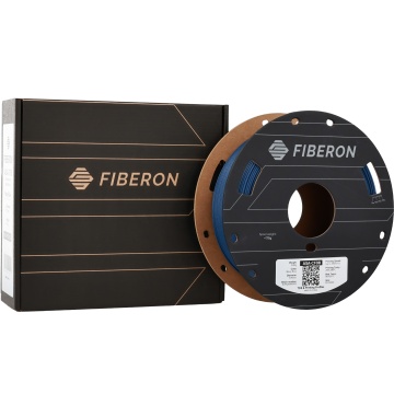 Rola si ambalaj filament Polymaker Fiberon ASA-CF08 Navy Blue - Filamente3D.ro