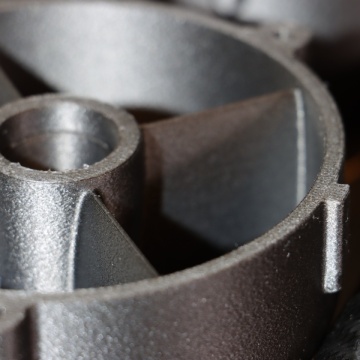 Detaliu close-up rotita printata din filament Polymaker Fiberon PA12-CF10 3kg - Filamente3D.ro