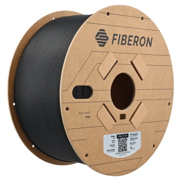 Rola vertical amplasata - filament Polymaker Fiberon PA6-CF20 3kg - Filamente3D.ro