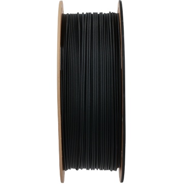 Lateral rola de filament Polymaker Fiberon PET-GF15 Black 1kg - Filamente3D.ro