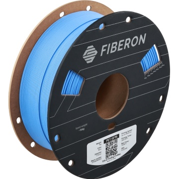 Filament 1.75 mm Polymaker Fiberon PET-GF15 Blue (albastru) 1kg